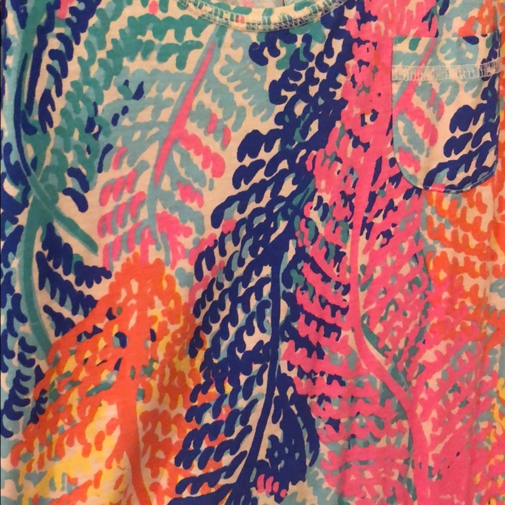 Lilly Pulitzer Maxi Dress in Electric Feel Print - Picture 4 of 4